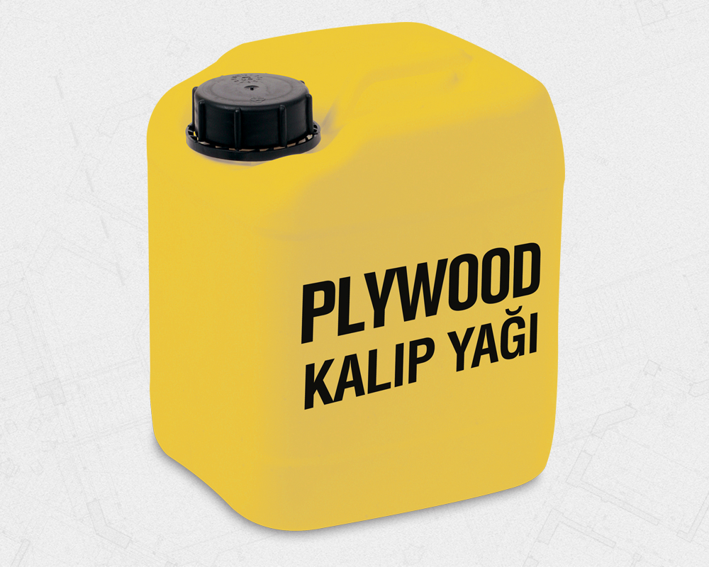 Ahşap Kalıp Ayırıcı Yağ